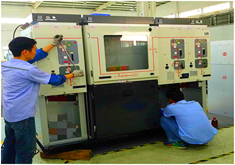 空氣絕緣環(huán)網柜