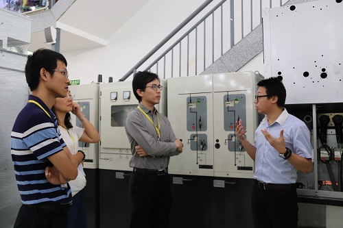 小型化中壓開關(guān)柜