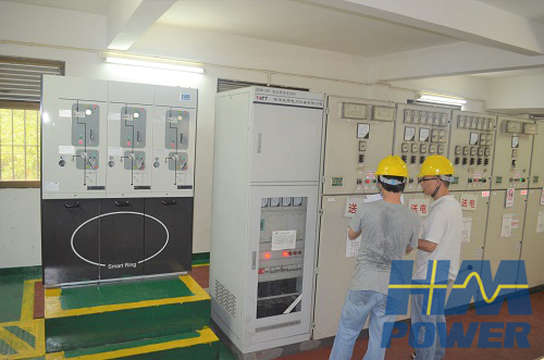 開(kāi)閉器;變配電室