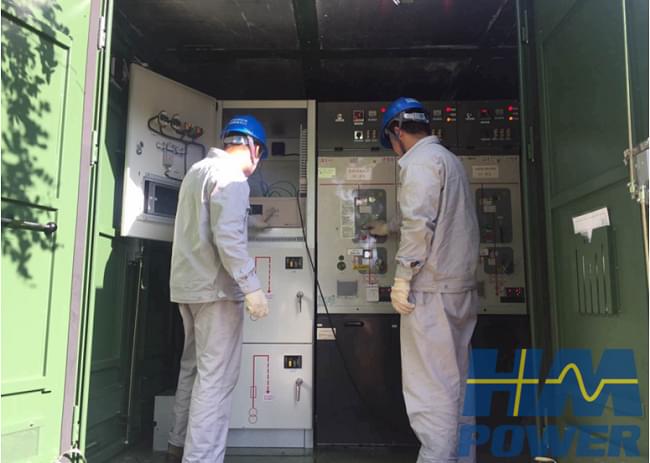 雙電源高壓開關柜的應用「赫茲曼電力」 雙電源高壓開關柜的應用「赫茲曼電力」