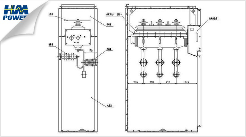 智能化開(kāi)關(guān)柜