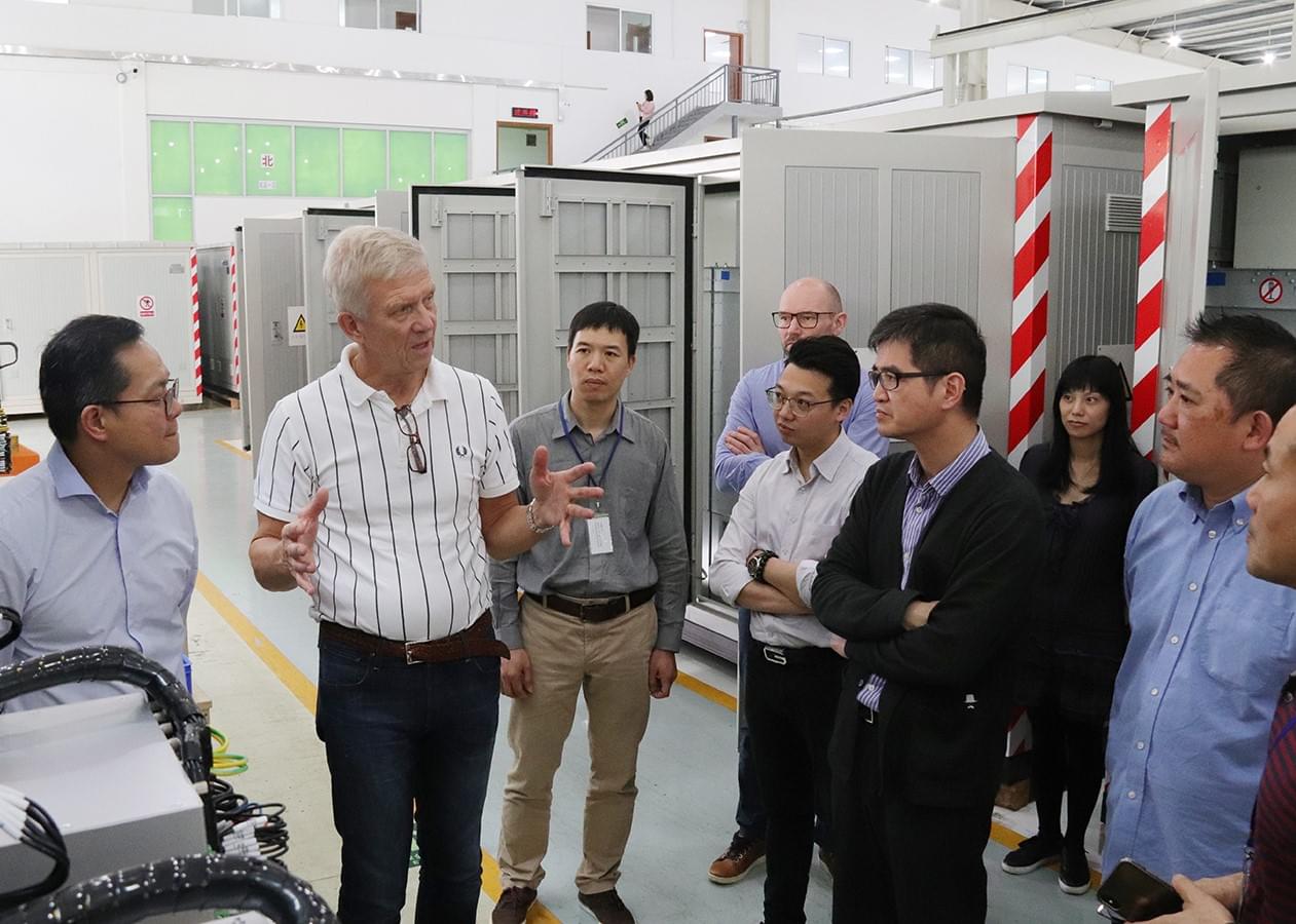 粵港澳大灣區(qū)啟動(dòng)，赫茲曼前瞻性布局！香港PCCW來(lái)訪赫茲曼深度交流，共商合作發(fā)展！