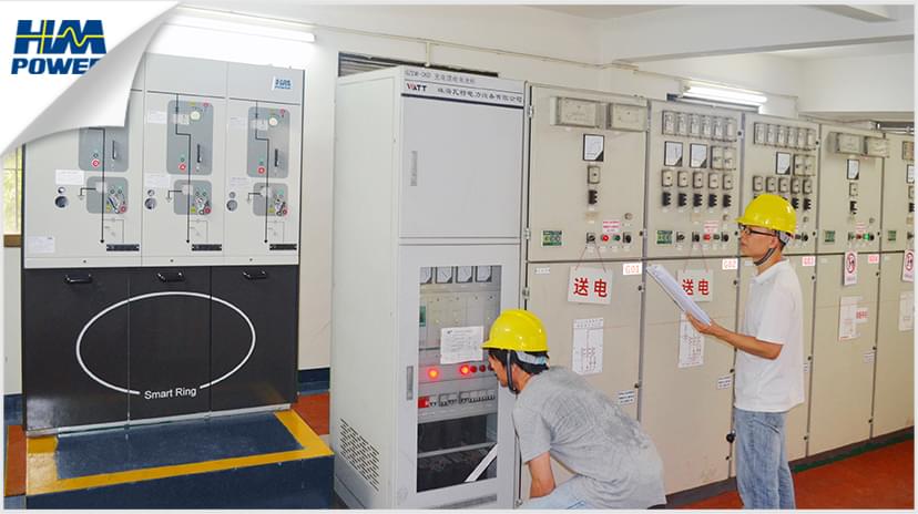 10kv高壓配電柜雷擊燒毀，怎樣解決