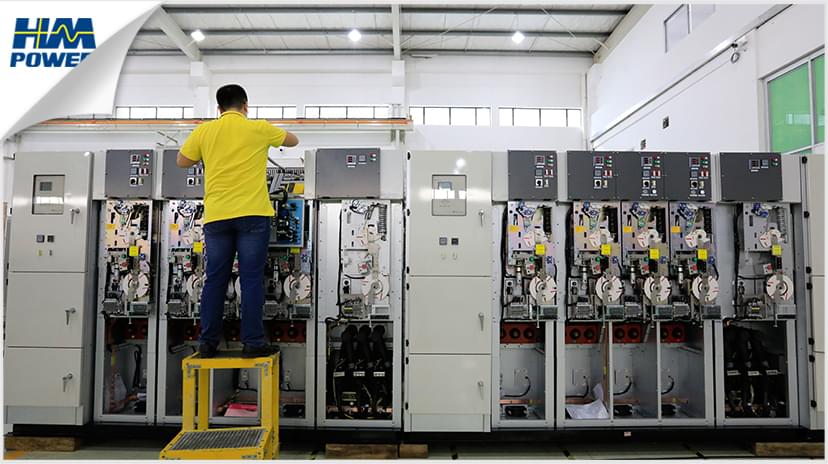 10kv高壓配電柜雷擊燒毀，怎樣解決