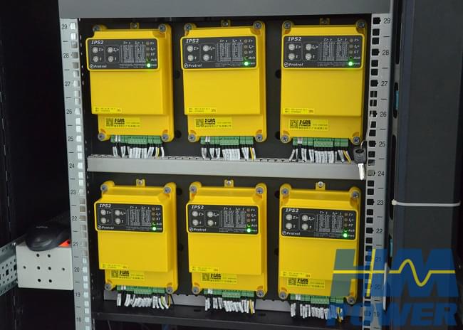 小電流選線裝置現(xiàn)場(chǎng)安裝圖