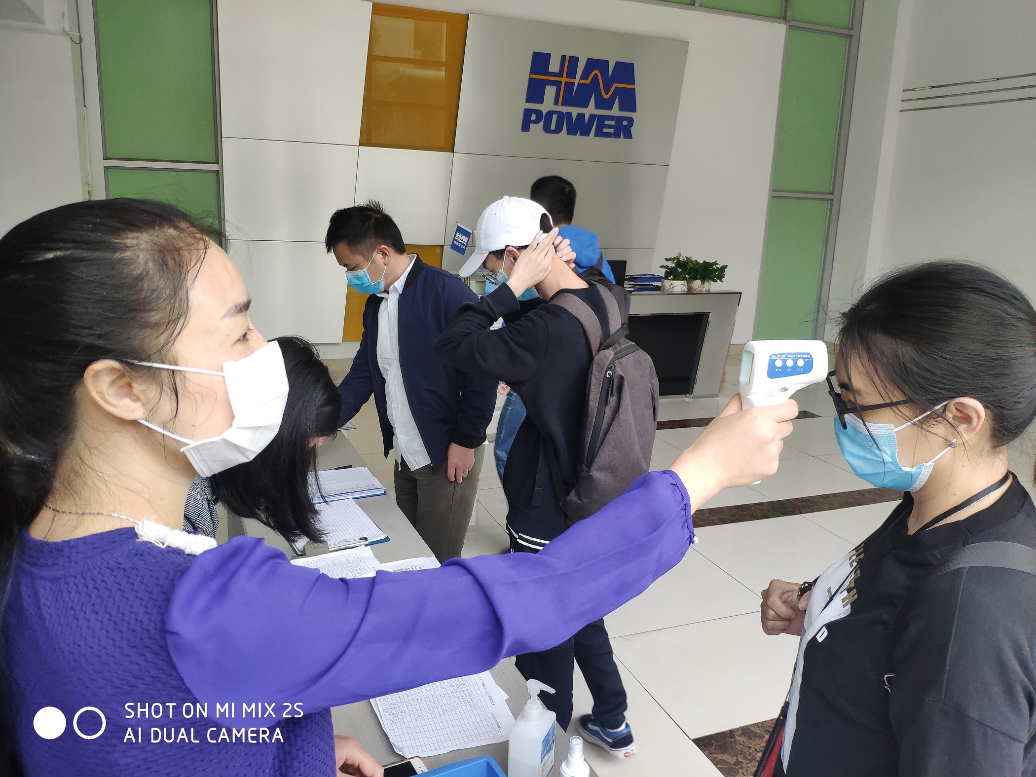 防疫做貢獻，復工感恩情|佛山市常務(wù)副市長一行蒞臨我司送溫暖