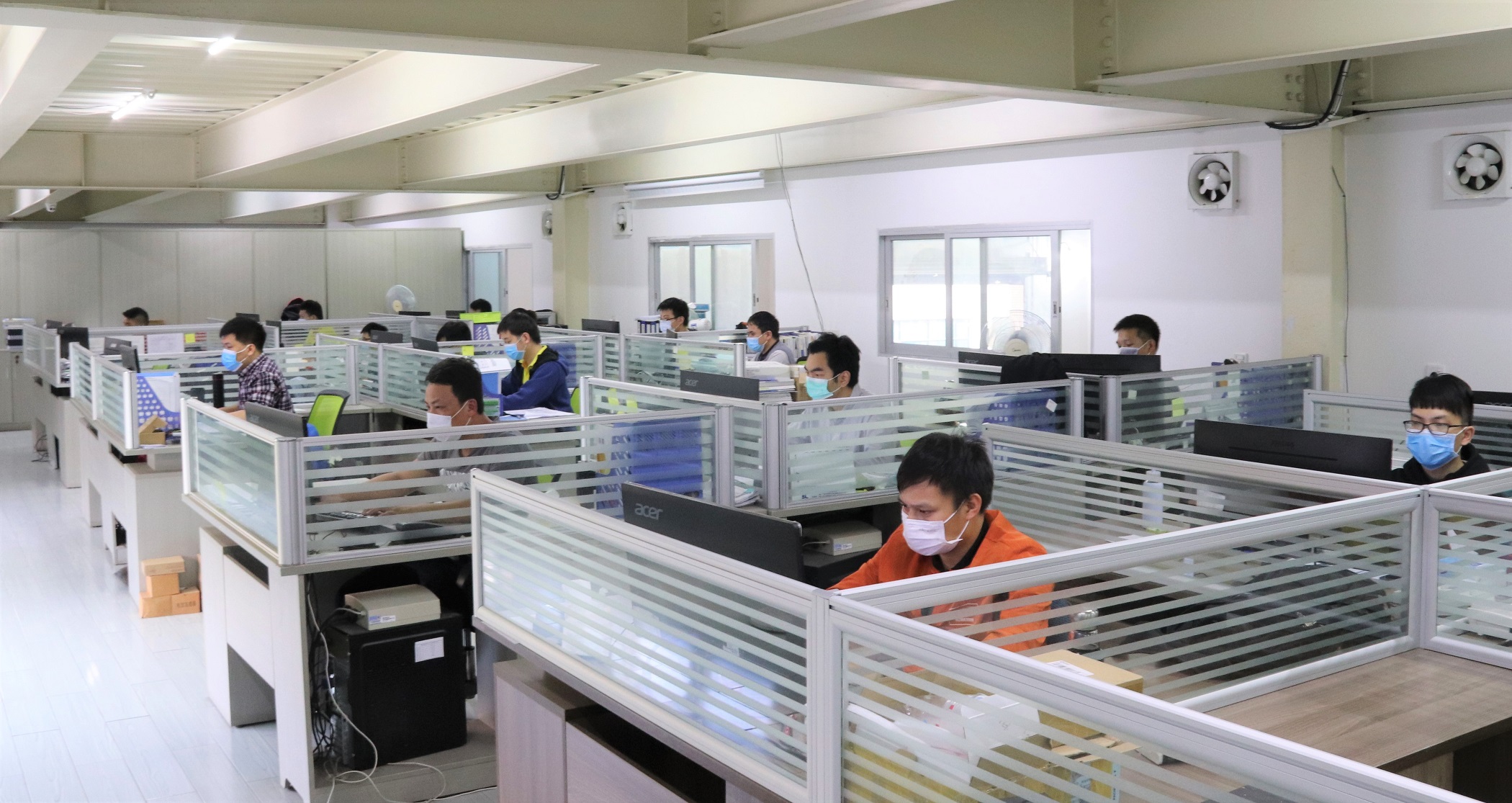 防疫做貢獻，復工感恩情|佛山市常務(wù)副市長一行蒞臨我司送溫暖