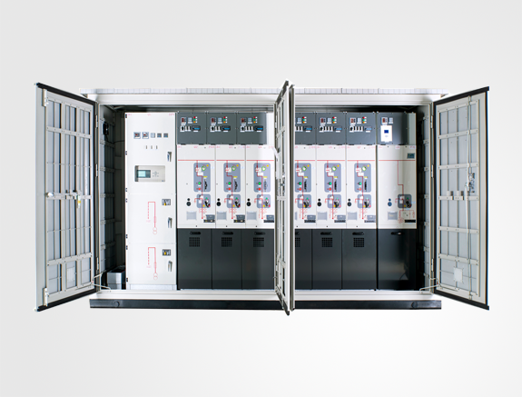 10kVSMC式戶外開(kāi)關(guān)箱/開(kāi)閉所