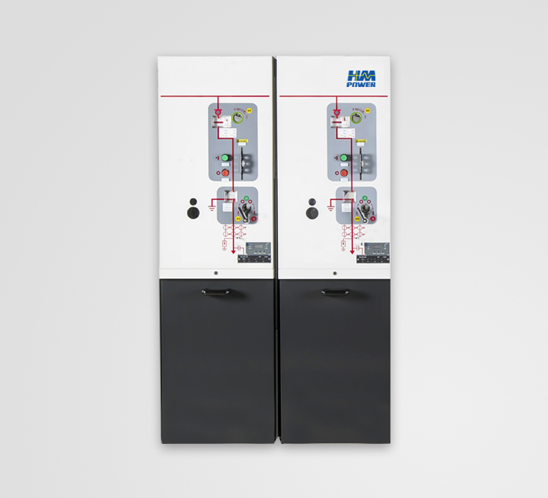 10kV常壓密封空氣絕緣開關(guān)柜/環(huán)網(wǎng)柜（雙回路）