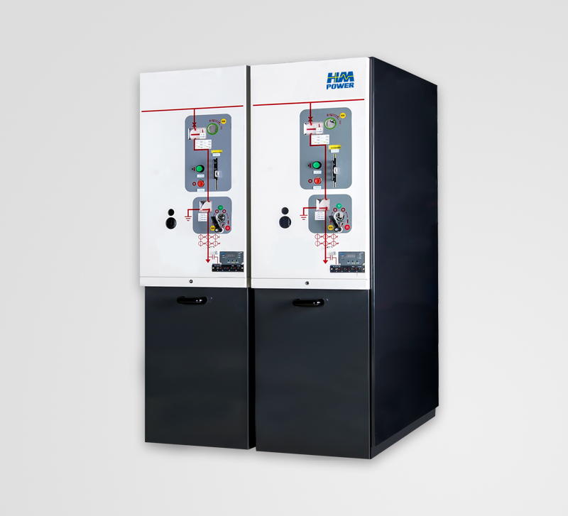 10kV常壓密封空氣絕緣開關(guān)柜/環(huán)網(wǎng)柜（雙回路）