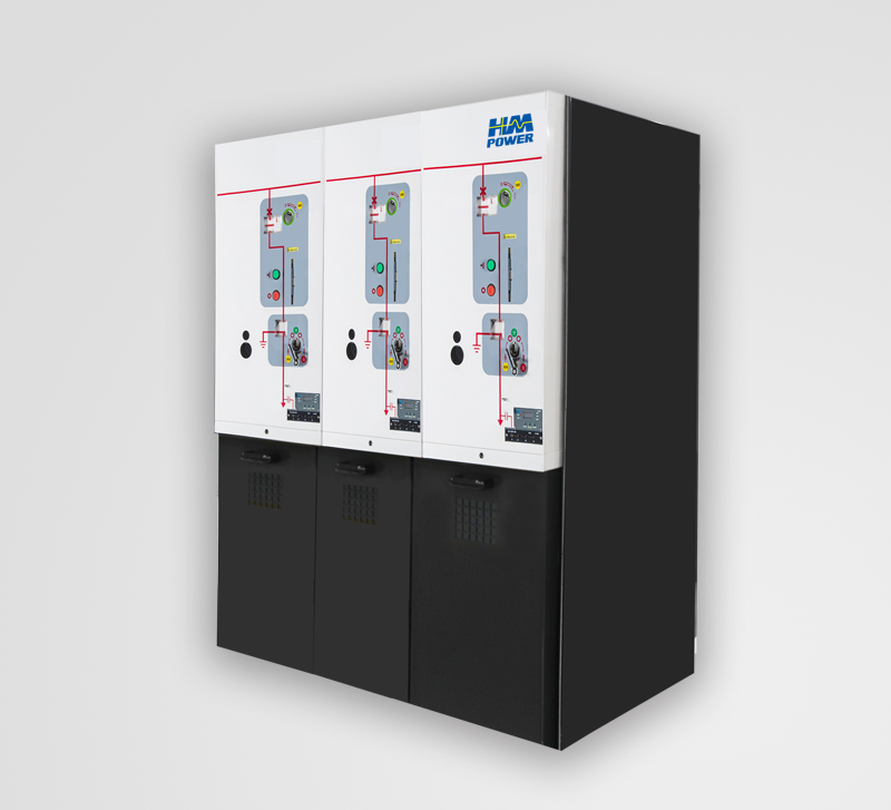 10kV常壓密封空氣絕緣開(kāi)關(guān)柜/環(huán)網(wǎng)柜（三回路）