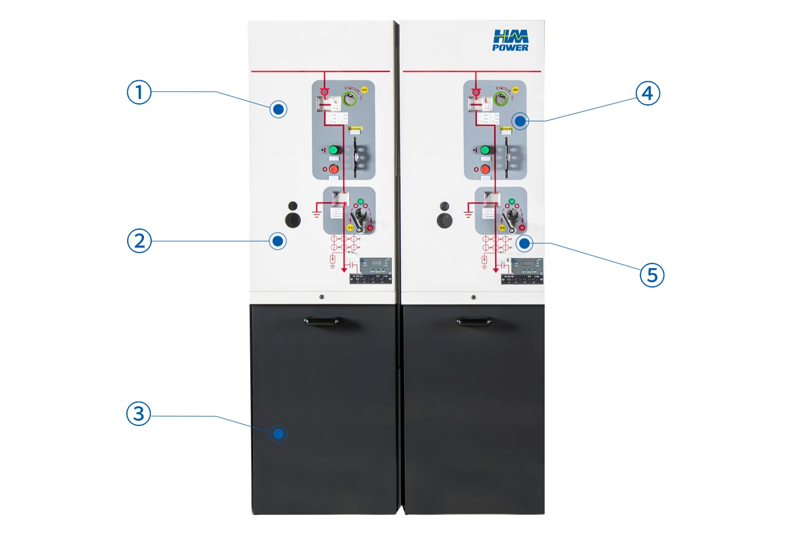 手機端雙回路開關(guān)柜產(chǎn)品效果圖640X431